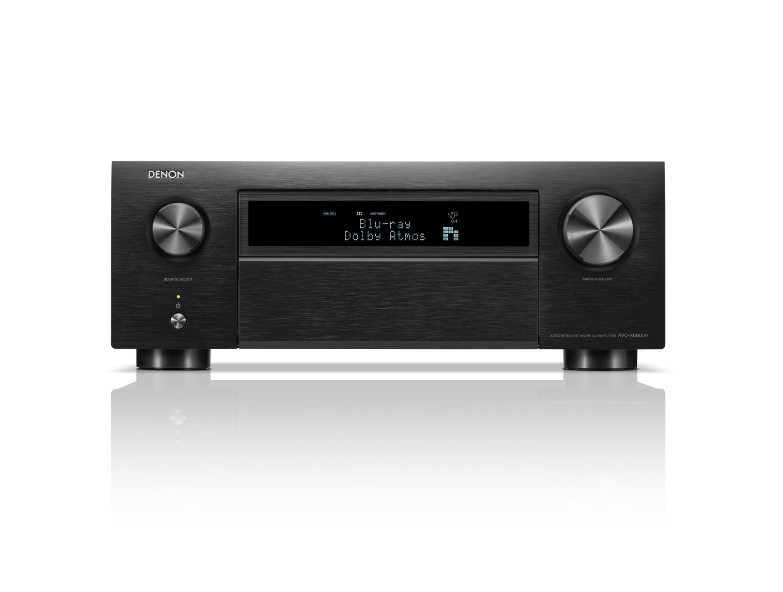 AVC-X6800H 11.4 Ch. 205W 8K AV Receiver with HEOS® Built-in