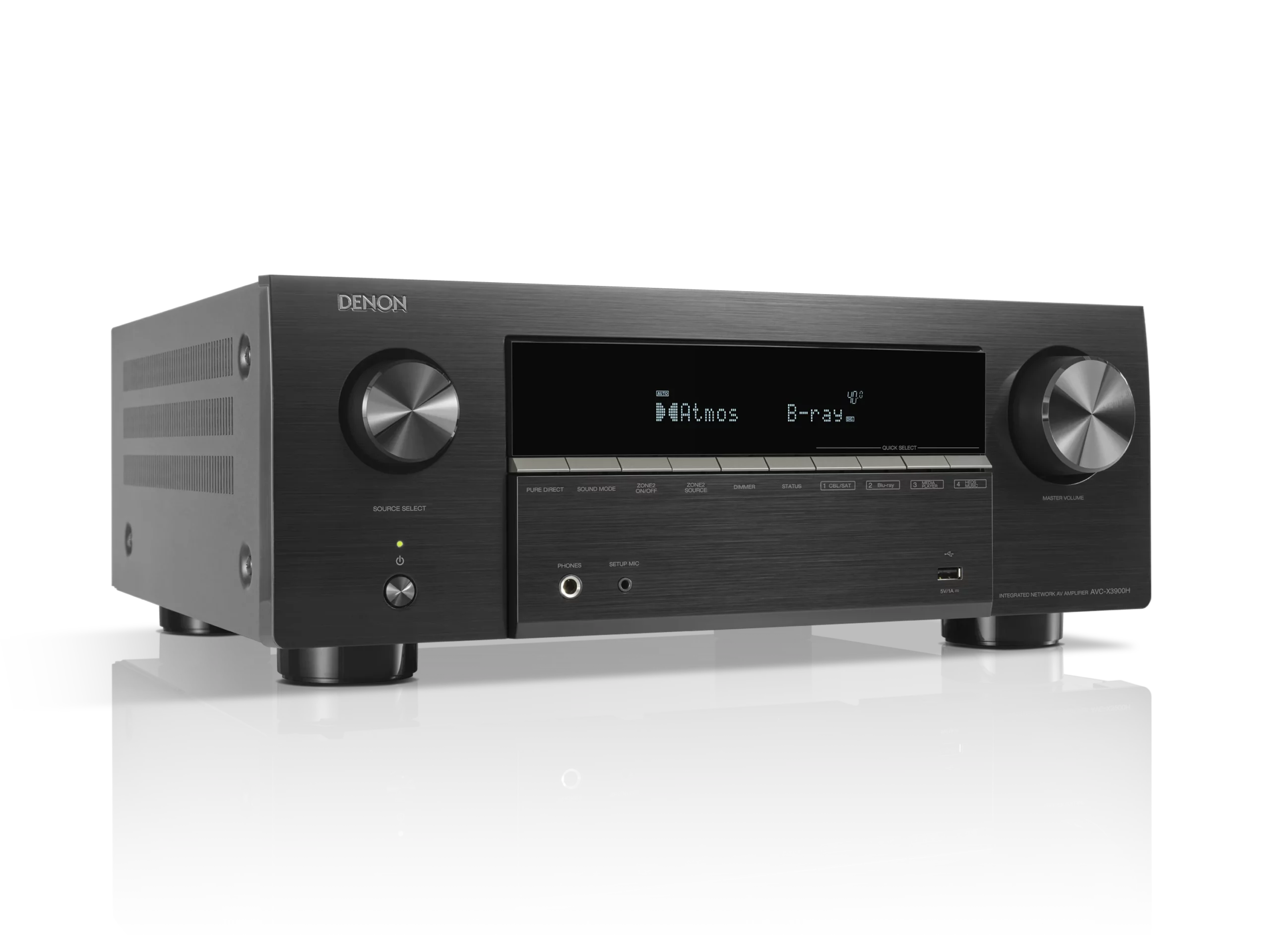 The Denon AVC-X3900H
