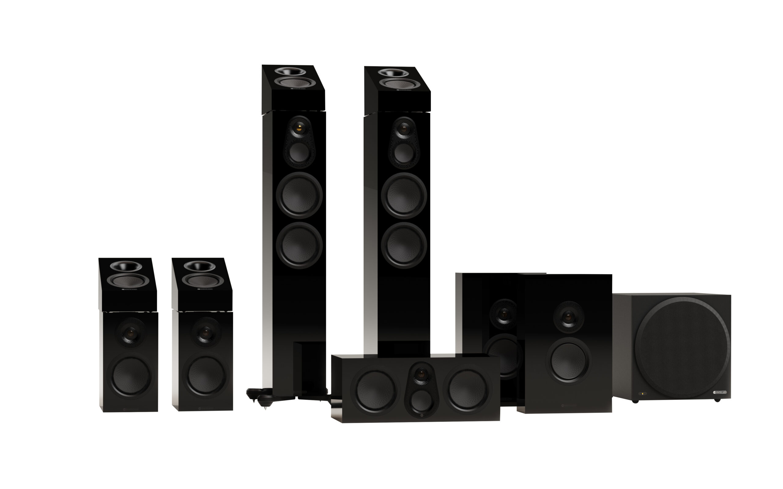 Monitor Audio Silver 300 7.1.4 AV System 8G