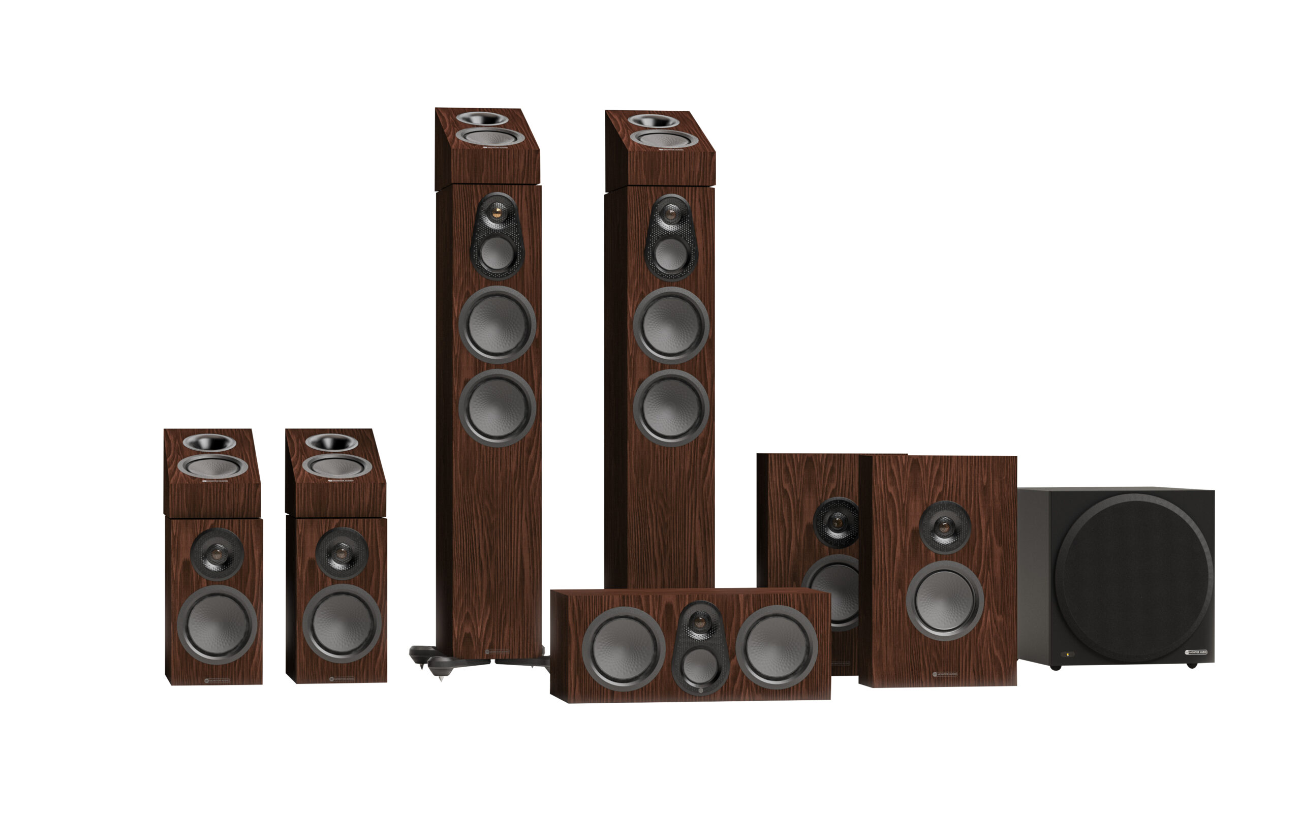 Monitor Audio Silver 300 7.1.4 AV System 8G - Image 2