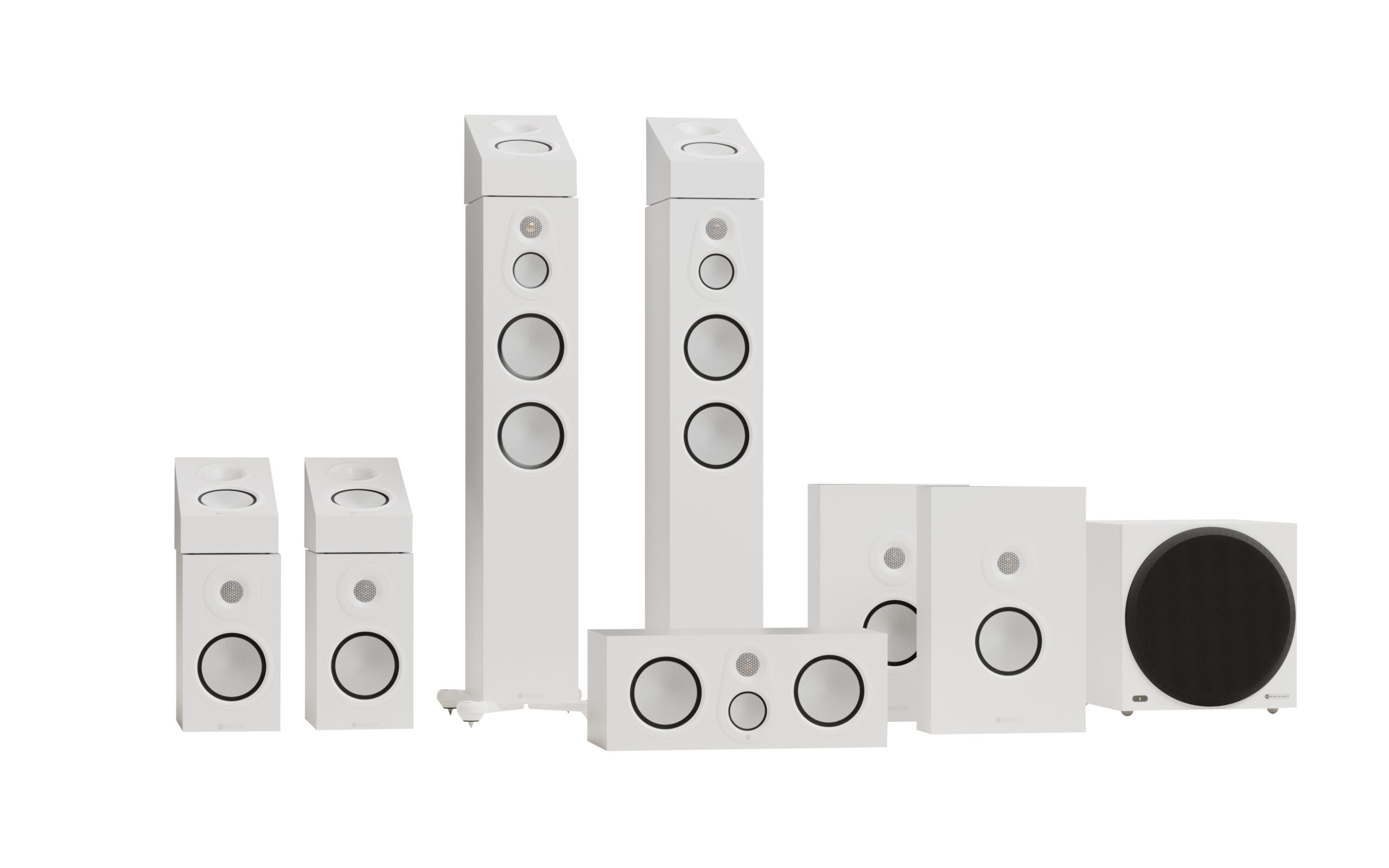 Monitor Audio Silver 300 7.1.4 AV System 8G - Image 3