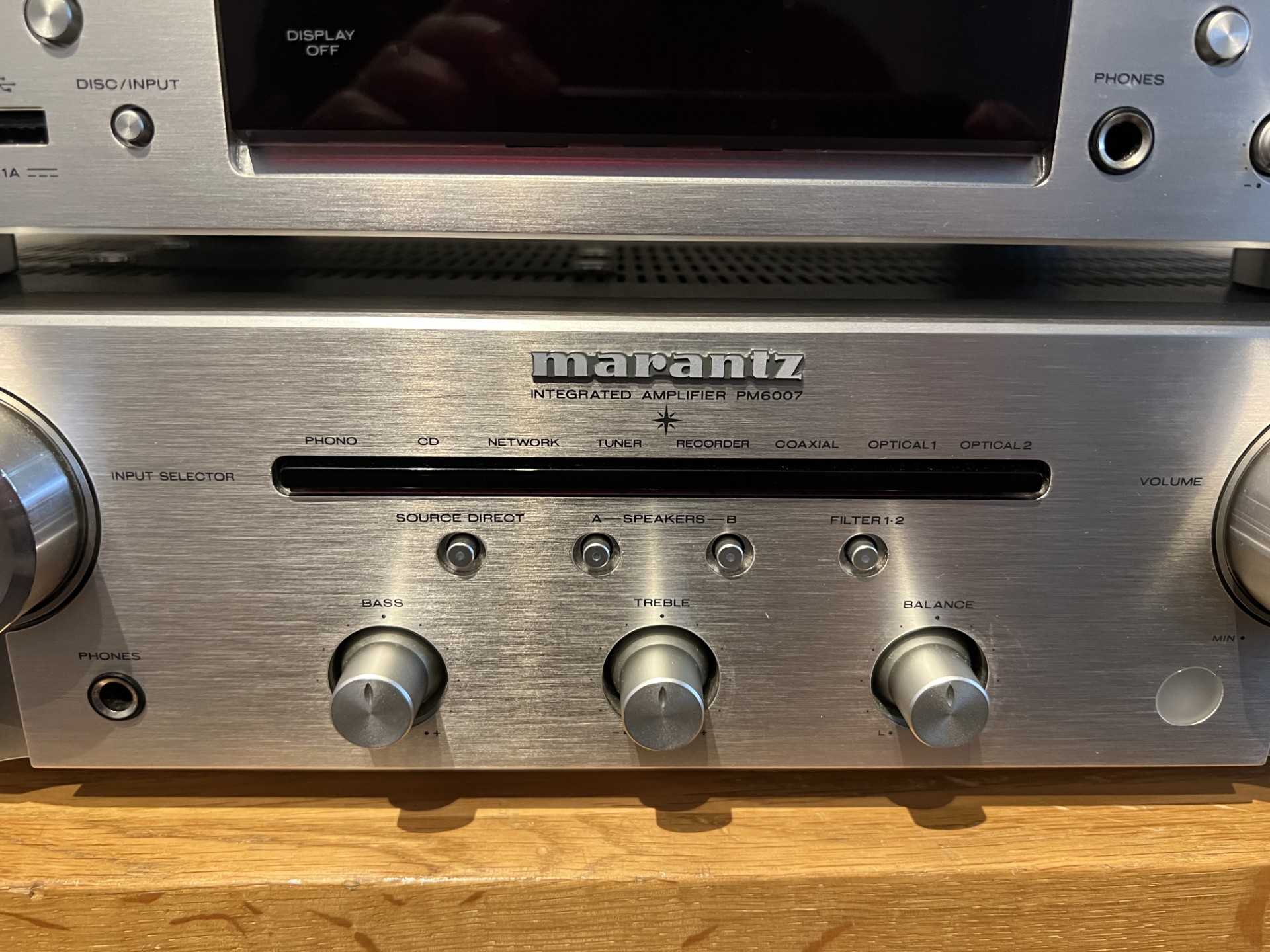 (Pre-Owned) Marantz CD6007 CD Player/PM6007 Amplifier - Image 4