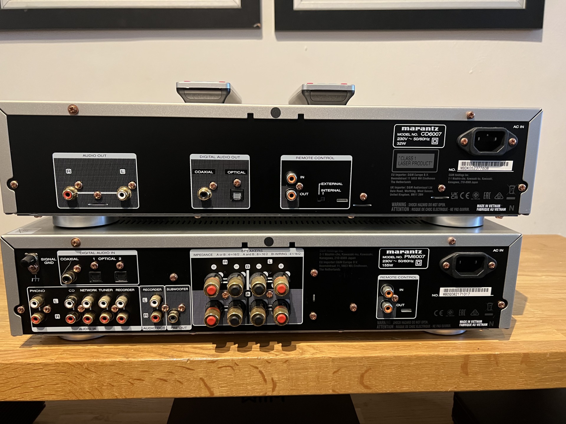 (Pre-Owned) Marantz CD6007 CD Player/PM6007 Amplifier - Image 5