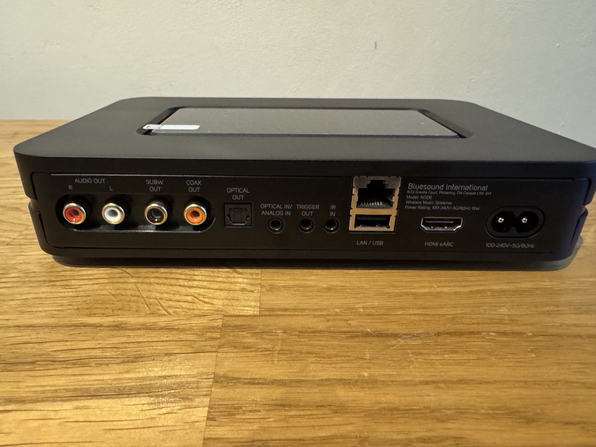 (Pre-Owned) Bluesound Node N130 Streamer - Image 3