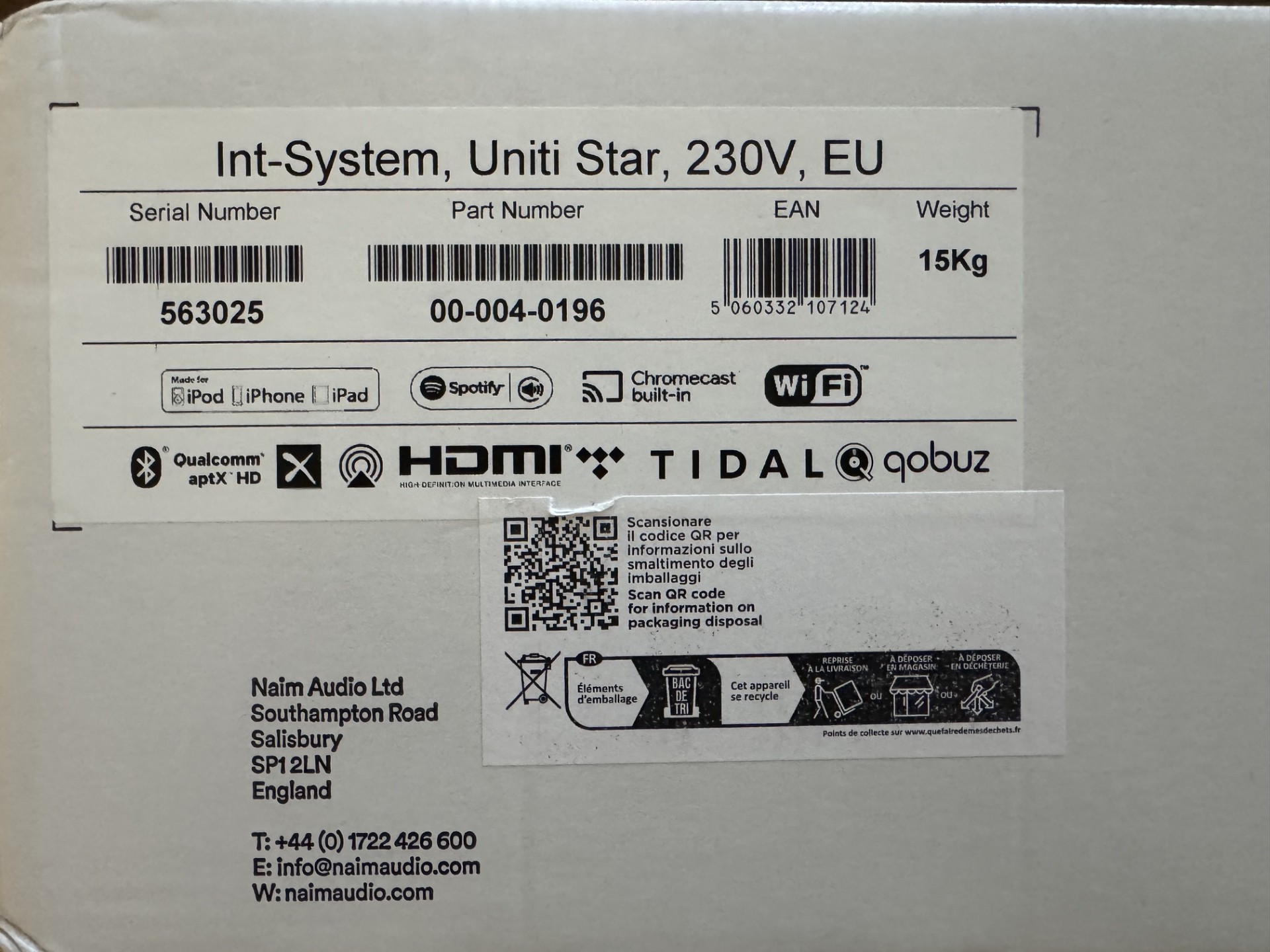 (Pre-Owned) Naim Uniti Star - All-In-One System - Image 7