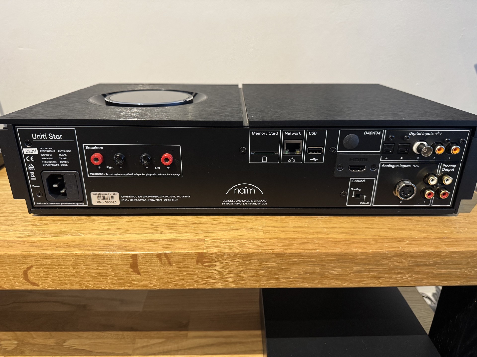 (Pre-Owned) Naim Uniti Star - All-In-One System - Image 5
