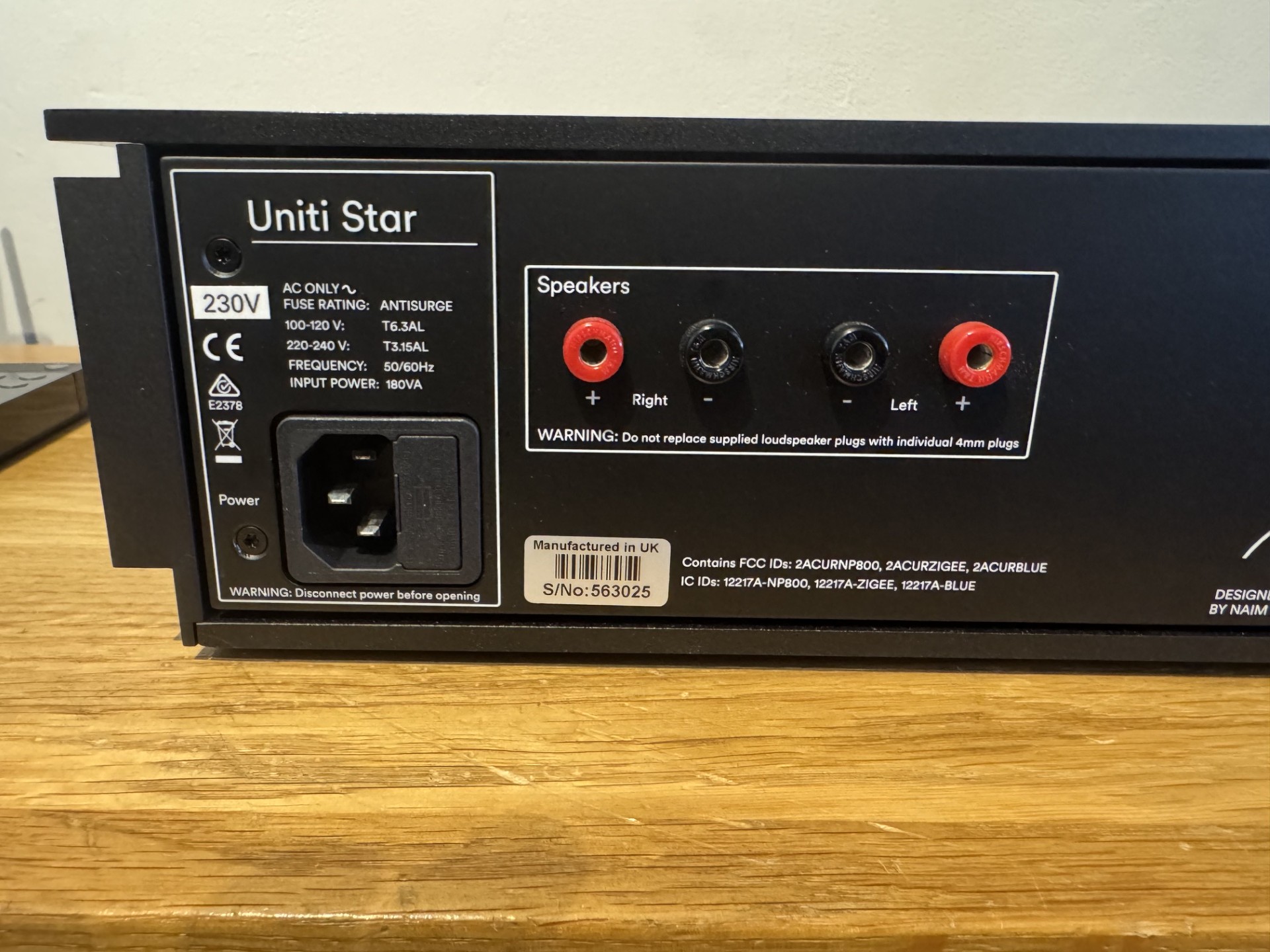 (Pre-Owned) Naim Uniti Star - All-In-One System - Image 6
