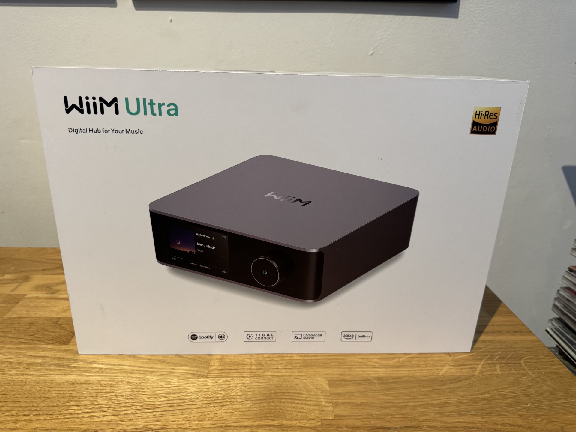 (Pre-Owned) WiiM Ultra Streamer