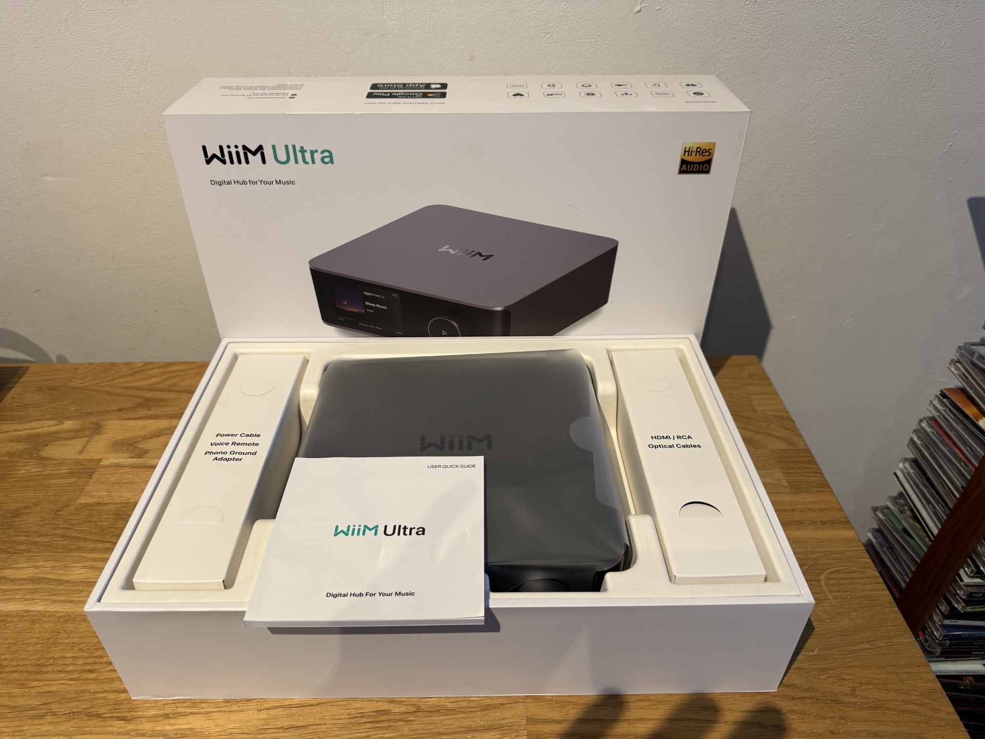 (Pre-Owned) WiiM Ultra Streamer - Image 5