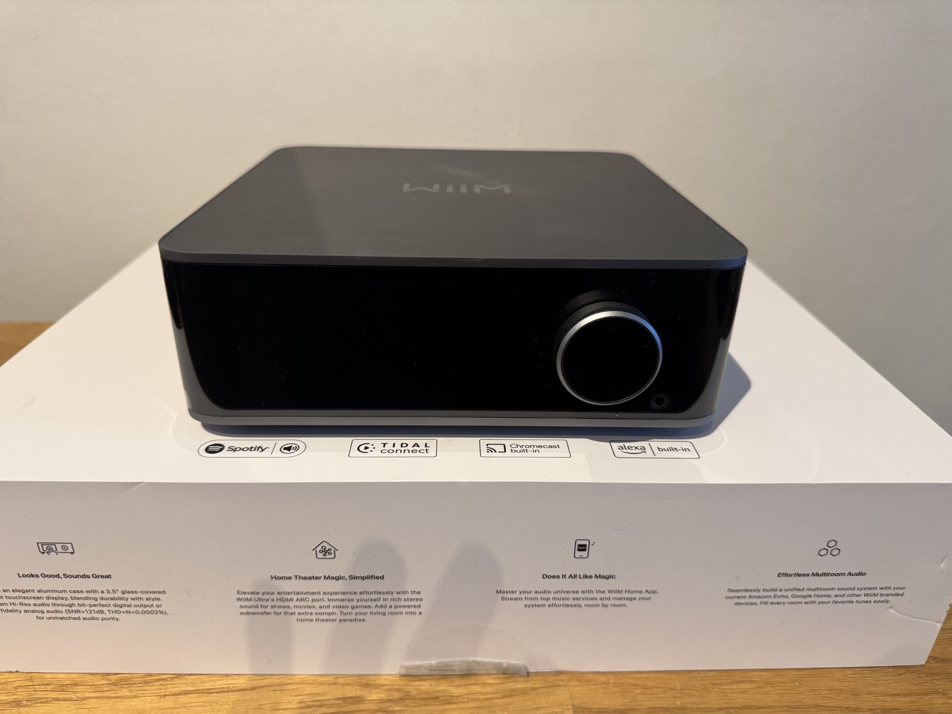 (Pre-Owned) WiiM Ultra Streamer - Image 2
