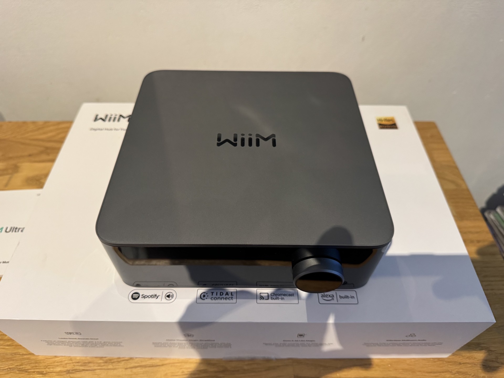 (Pre-Owned) WiiM Ultra Streamer - Image 3
