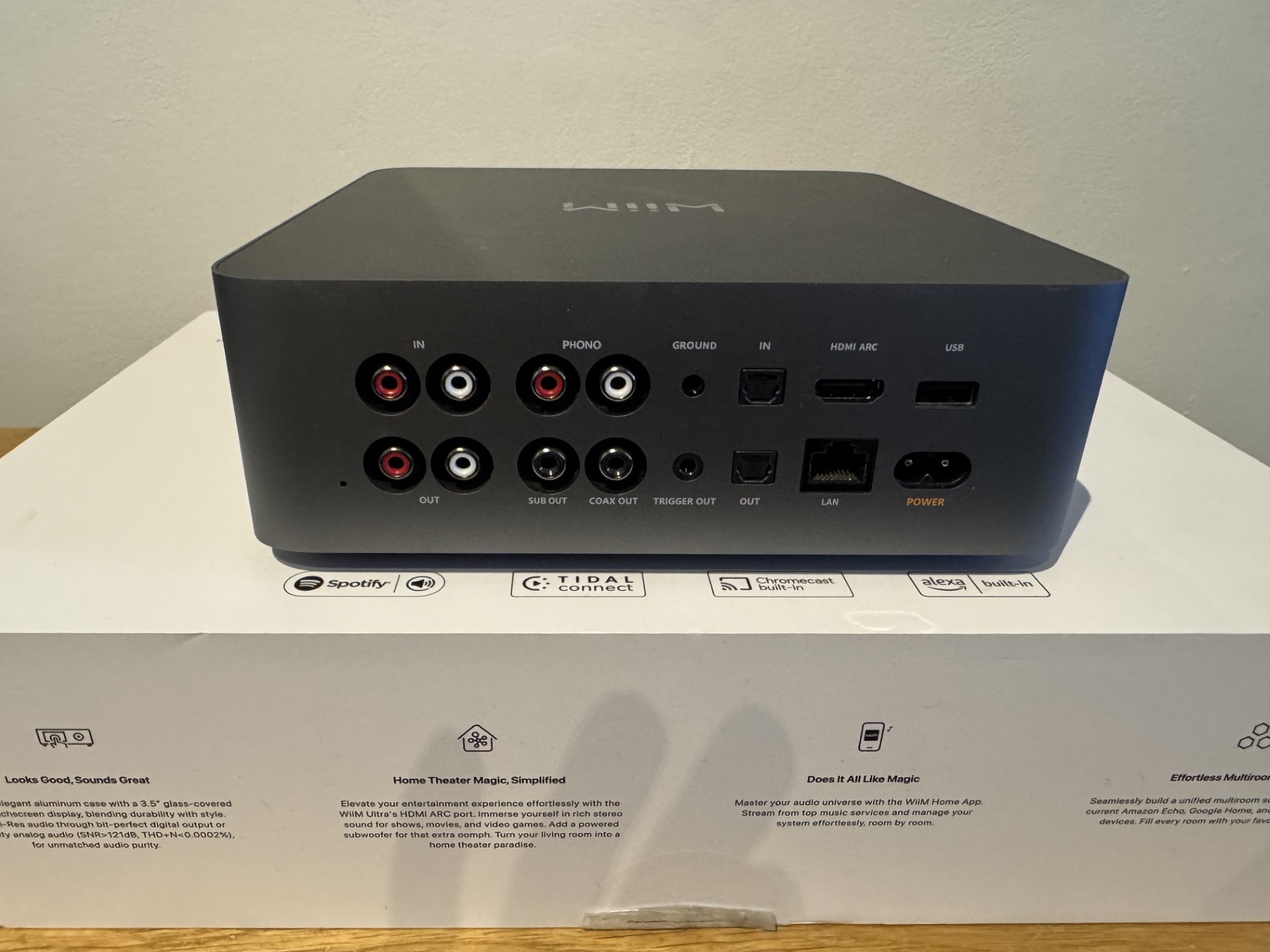(Pre-Owned) WiiM Ultra Streamer - Image 4